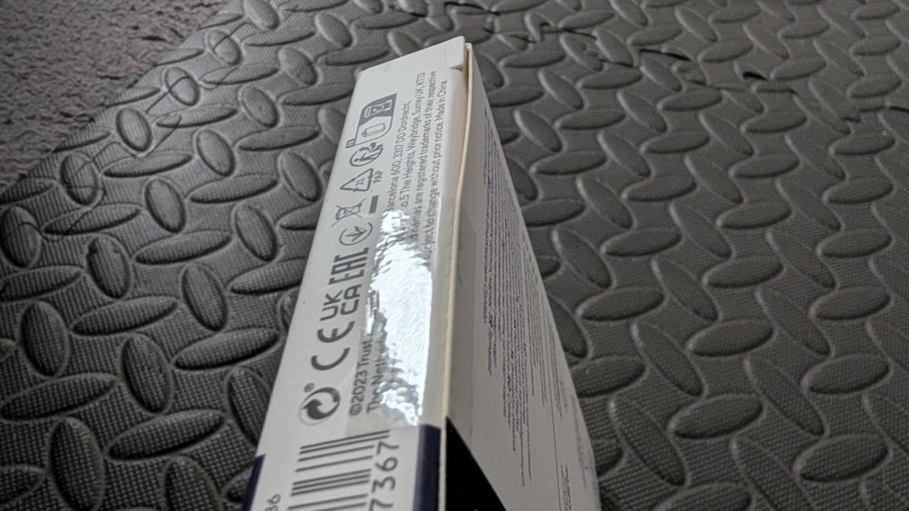 Leitor TRUST Ceto Contactless Smartcard Reader para cartão de cidadão