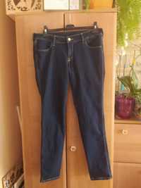 Spodnie jeansy dżinsy skinny bawełniane rozmiar  40 L H&M