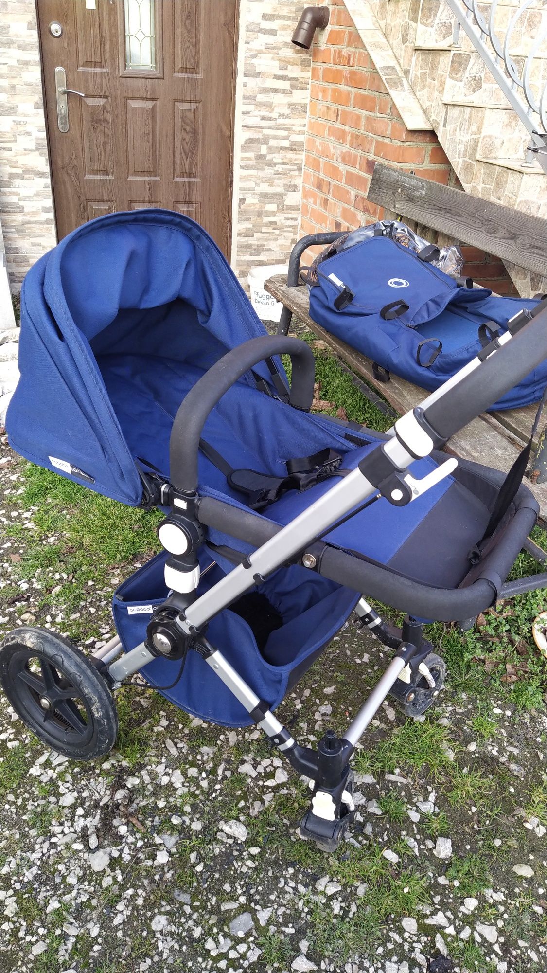 Wózek 2w1 bugaboo cameleon