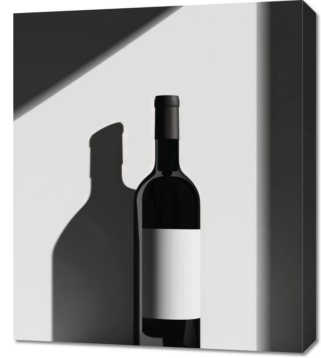 Obraz 60x70cm Butla Wina