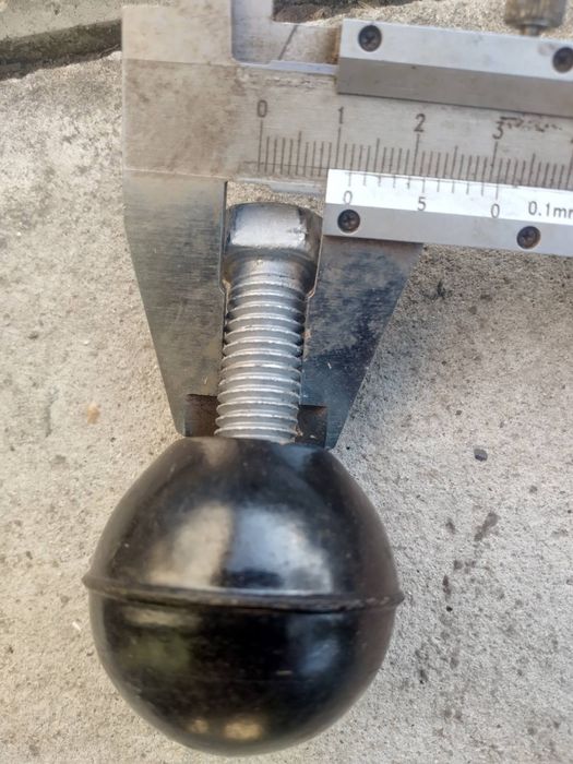 Ручка, шарик, карболит