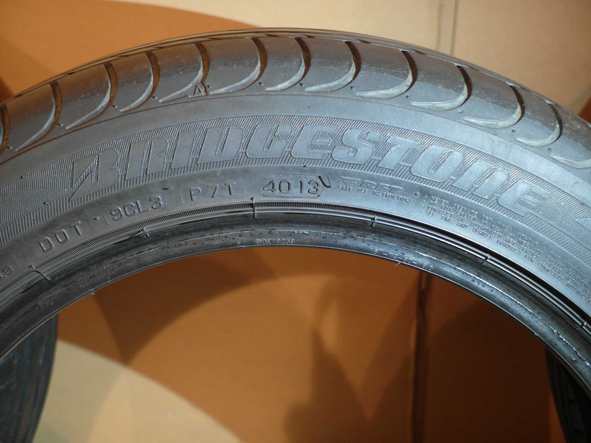 Bridgestone Turanza RFT 195/55 r16 x 4szt RunFlat