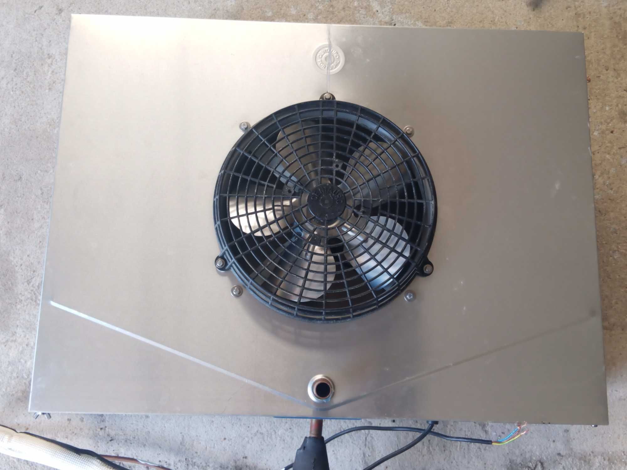 Conjunto câmara refrigeração