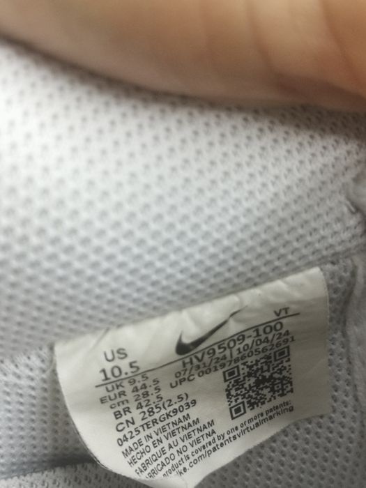 Buty Nike Air Force 1'07 r44,5 / jordan / dunk