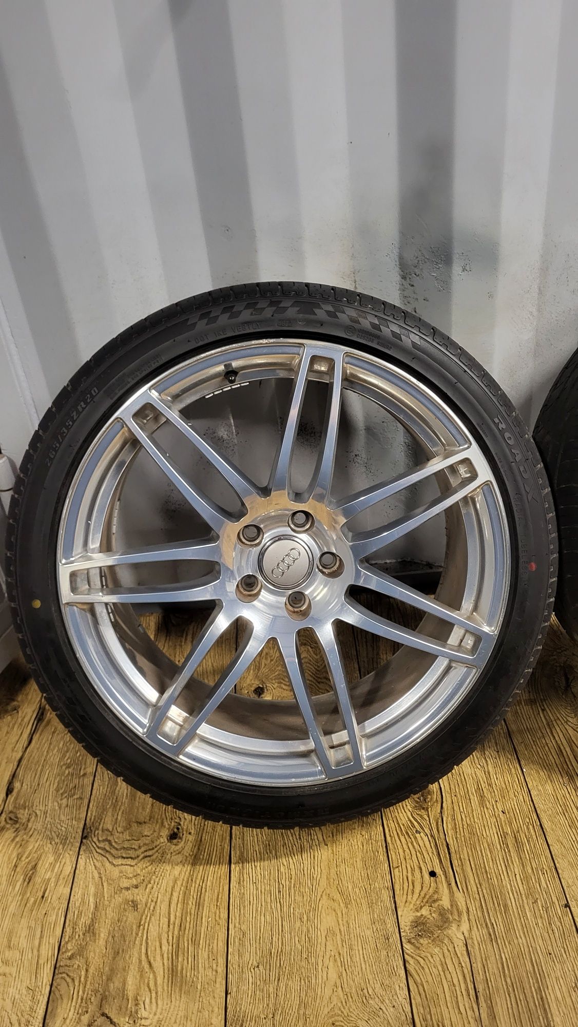 Alufelgi Audi S8 20" 5x112 z oponami 265/35 R20 A8 S8 D4 D3 A7 A6 C7