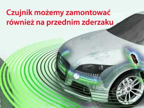 ELEKTROMAGNETYCZNY czujnik cofania parkowania BEZ WIERCENIA Audi VW