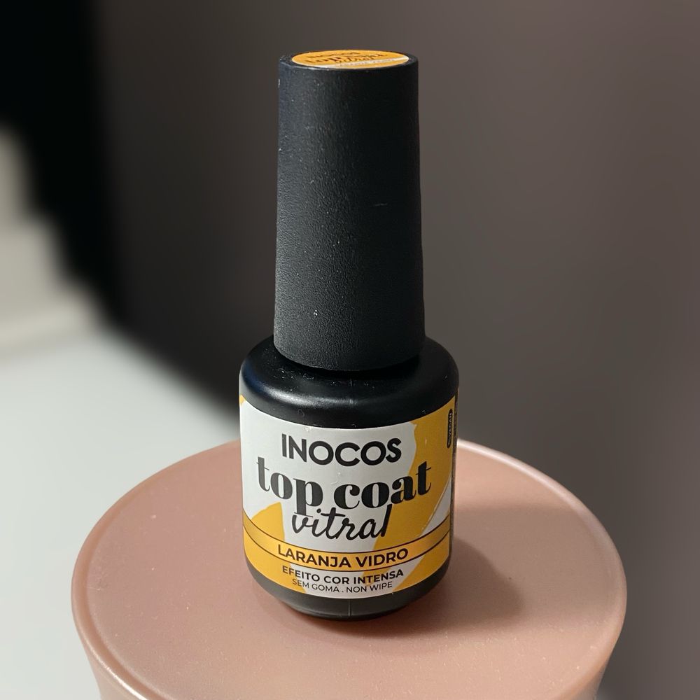 Top Coat Vitral Inocos