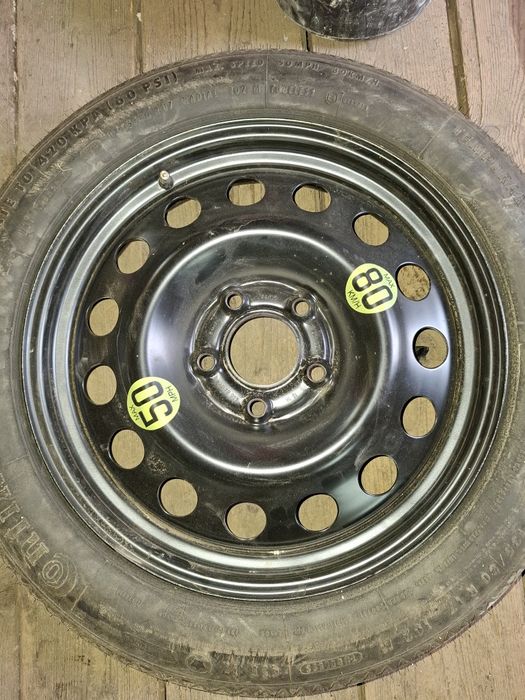 Kolo zapasowe bmw e61
