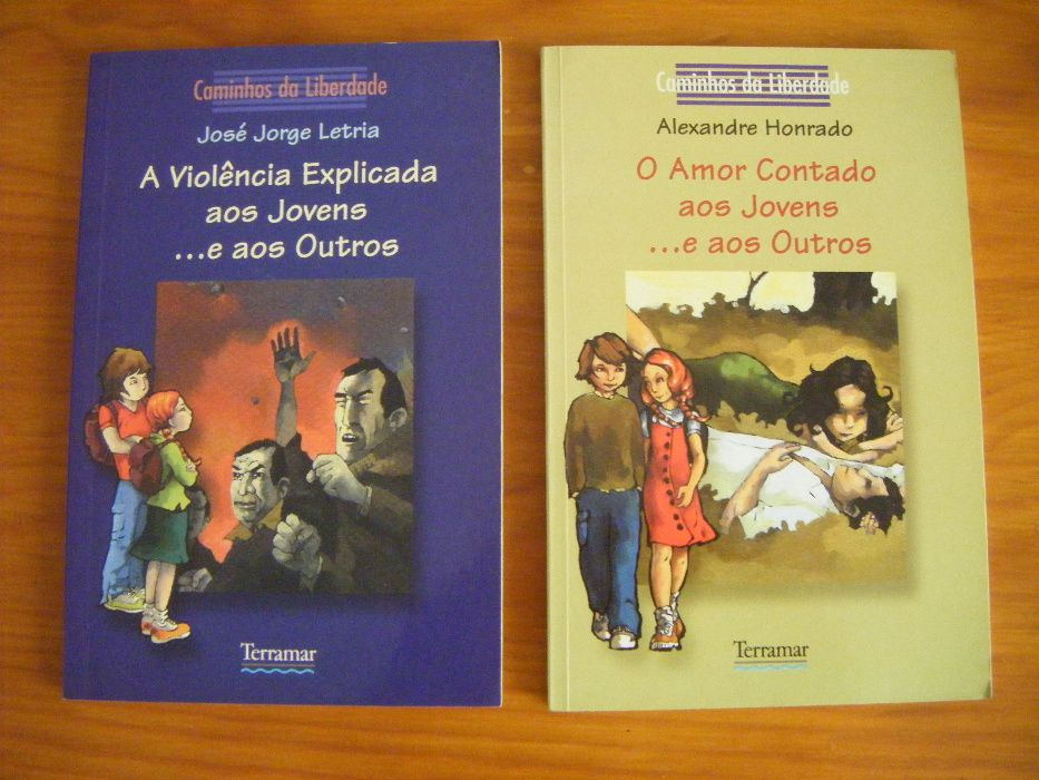 Livros da coleção - Caminhos da Liberdade (Terramar)