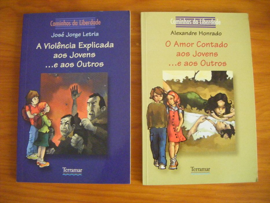 Livros da coleção - Caminhos da Liberdade (Terramar)