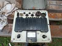 Miernik lamp elektronowych p512 Próbnik Lamp Elektronowych P 512