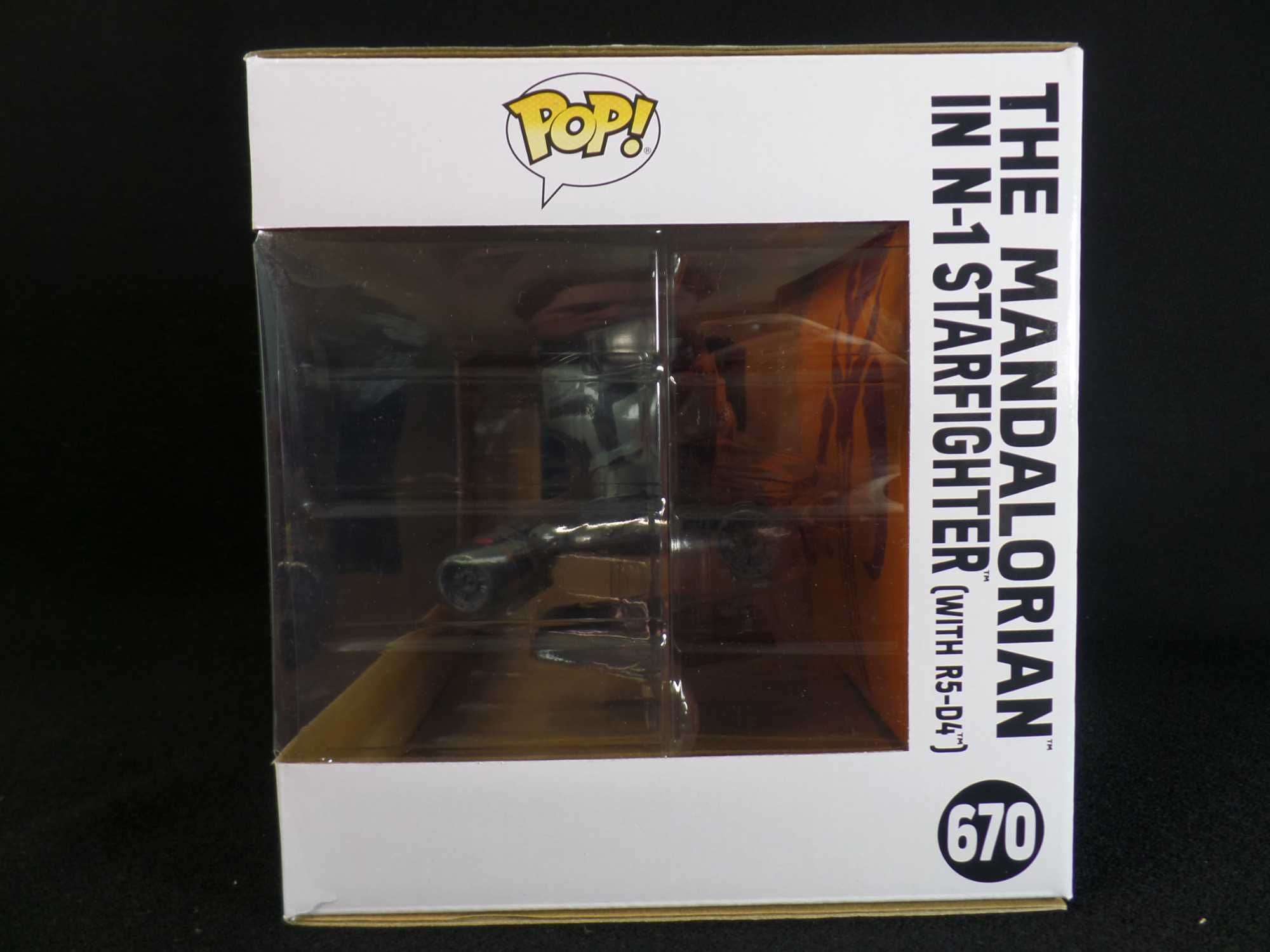 "Зоряні війни" фігурка Funko Pop Rides The Mandalorian in Starfighter