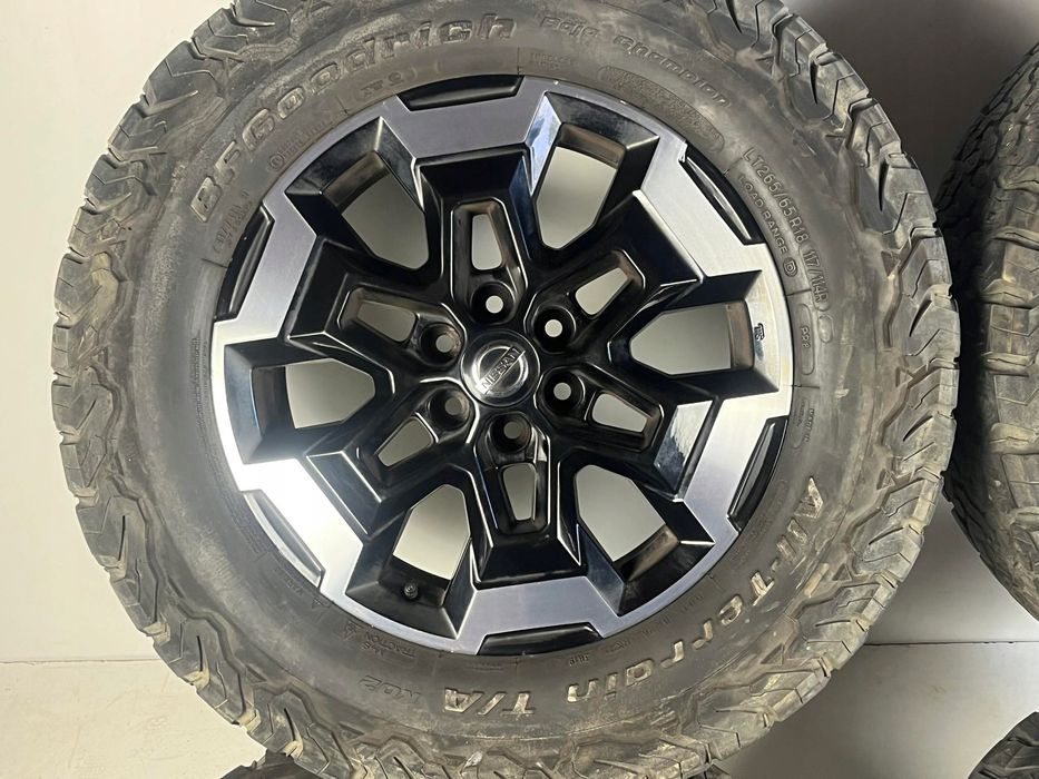 nissan navara d23 np300 lift felgi koła 7jx18 et45 6x114.3 bfgoodrich