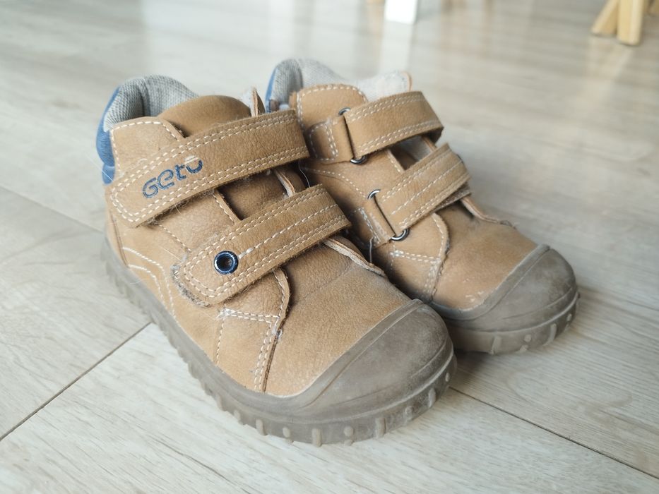 Buty dziecięce Geto (26) + Buty zimowe (26)