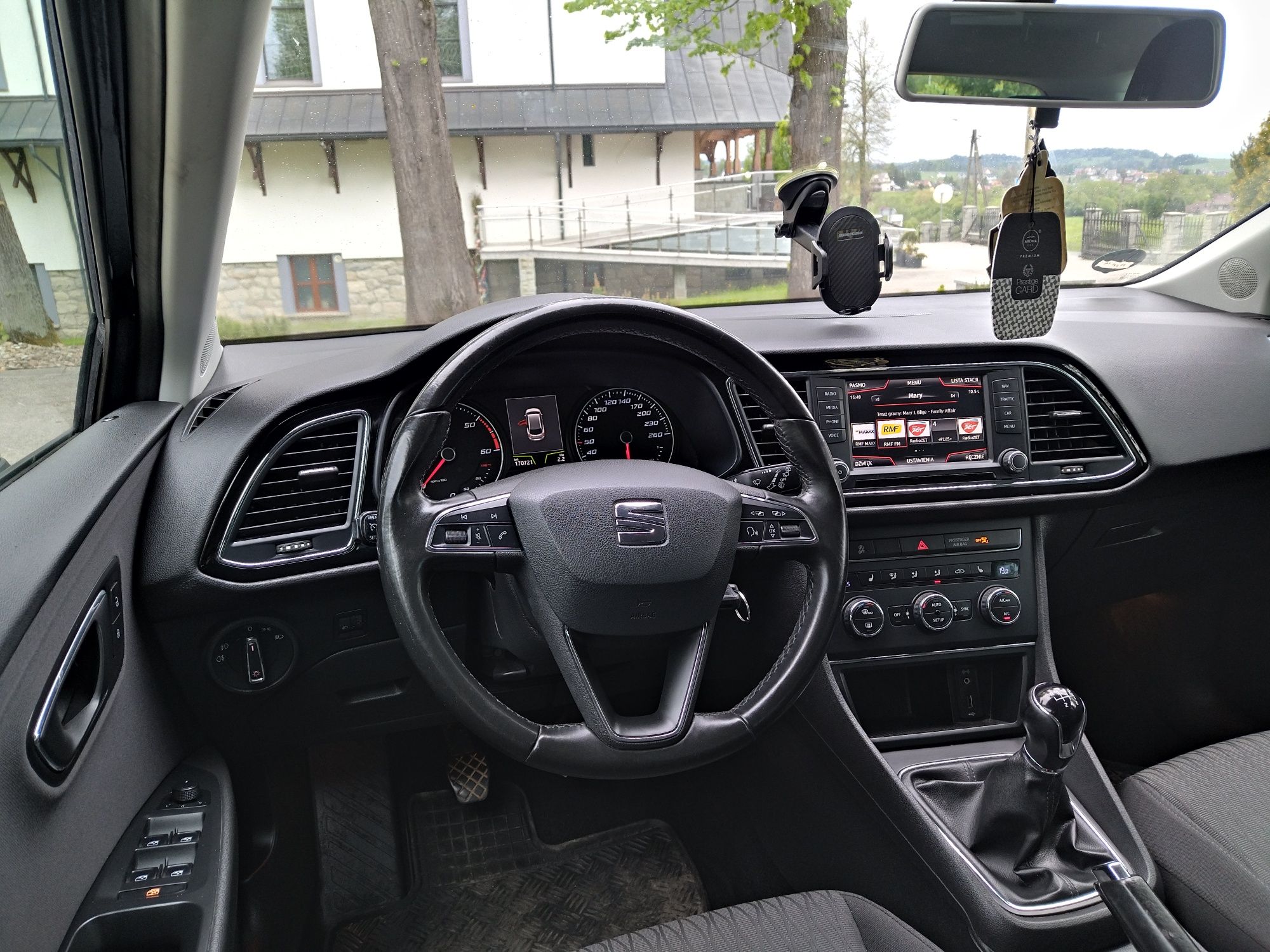 Seat Leon III 2016r stan bdb