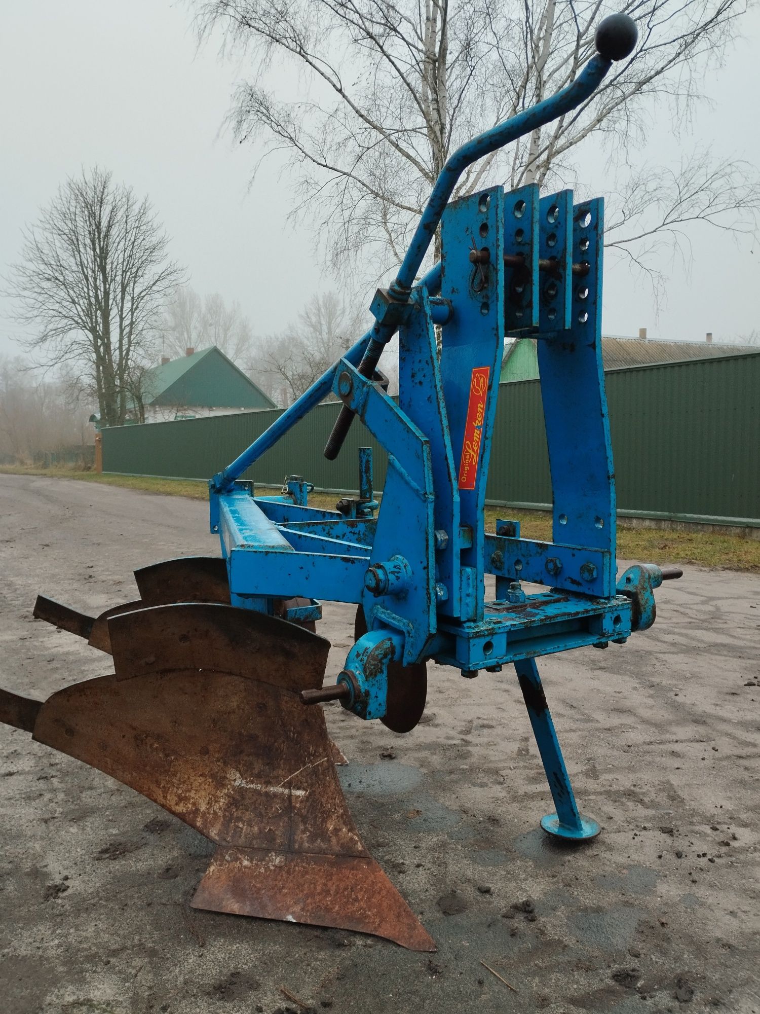 Плуг Lemken granat 3x35