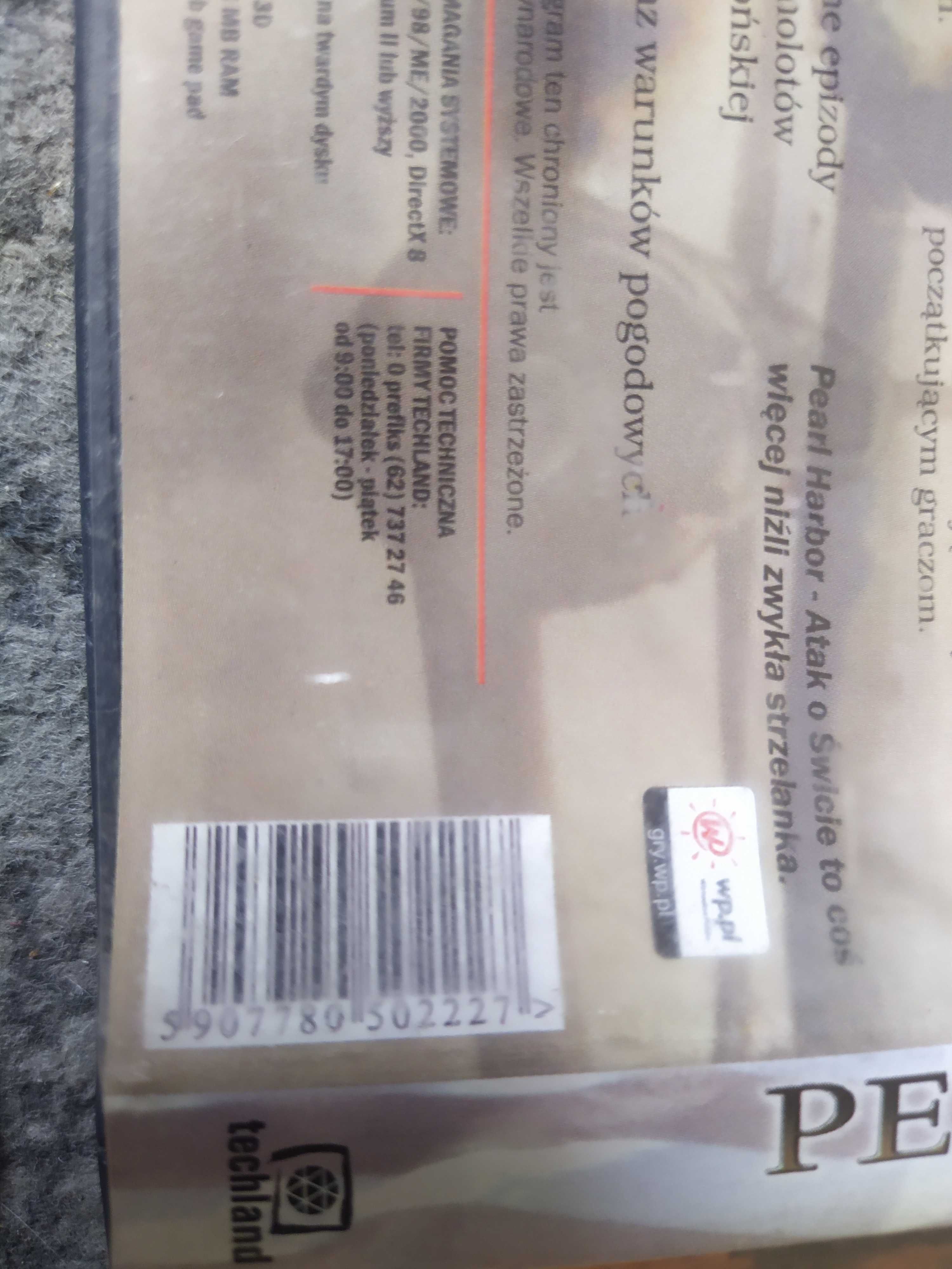 Pearl Harbor Atak o świcie PC CD ENG