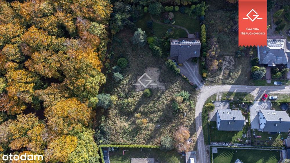 Piękna działka | 35 min do Gdyni | Las | Media