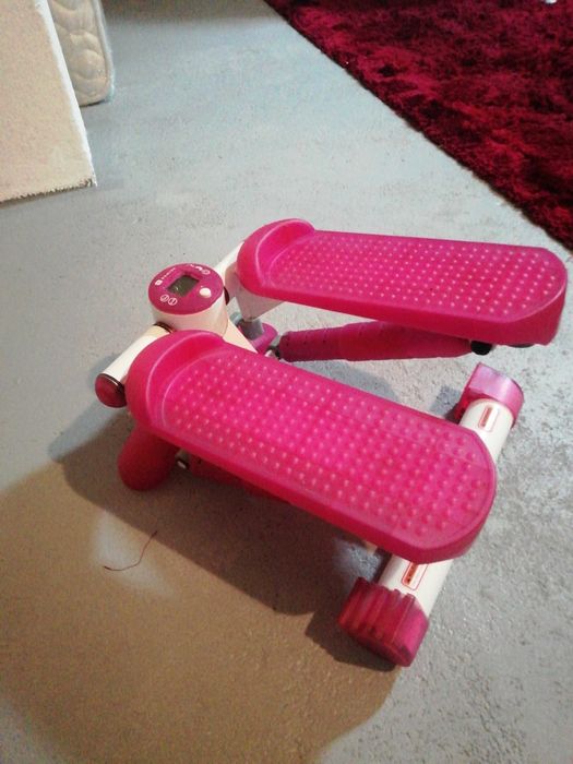 Máquina de step em bom estado