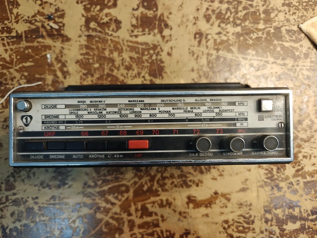 Radio UNITRA Diora