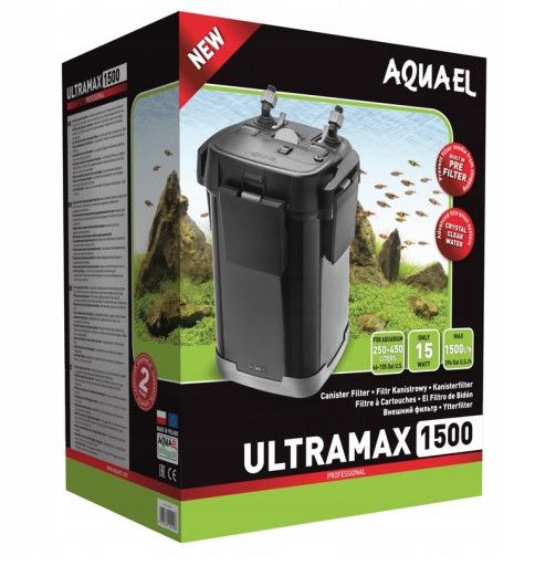 Aquael Ultramax 1500 Filtr Zewnętrzny TINA ZOO Zabrze