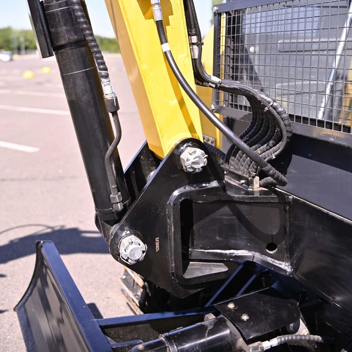 Міні-екскаватор гусеничний RIPPA R350 3х ковша + гідромолот + ікло