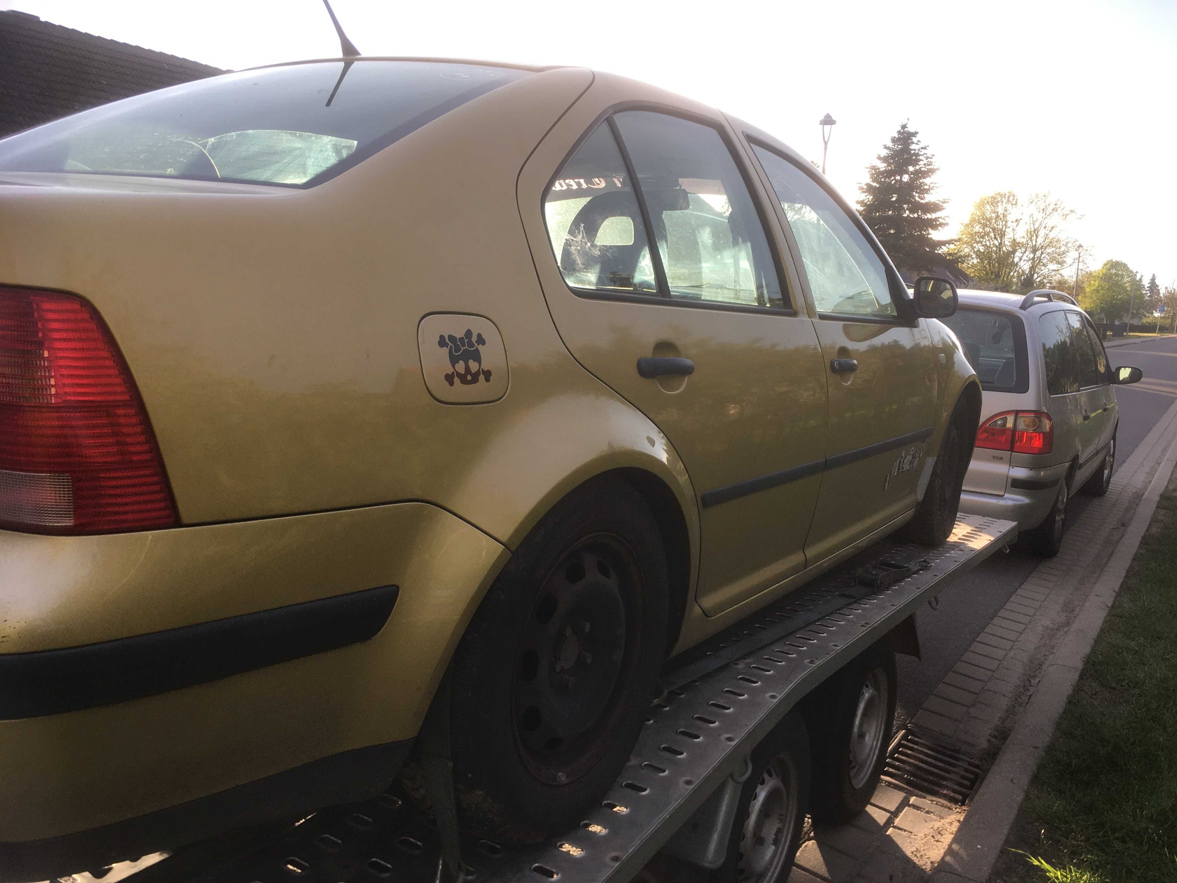 silnik 2,0 vw bora golf beatel sprawny z niemiec