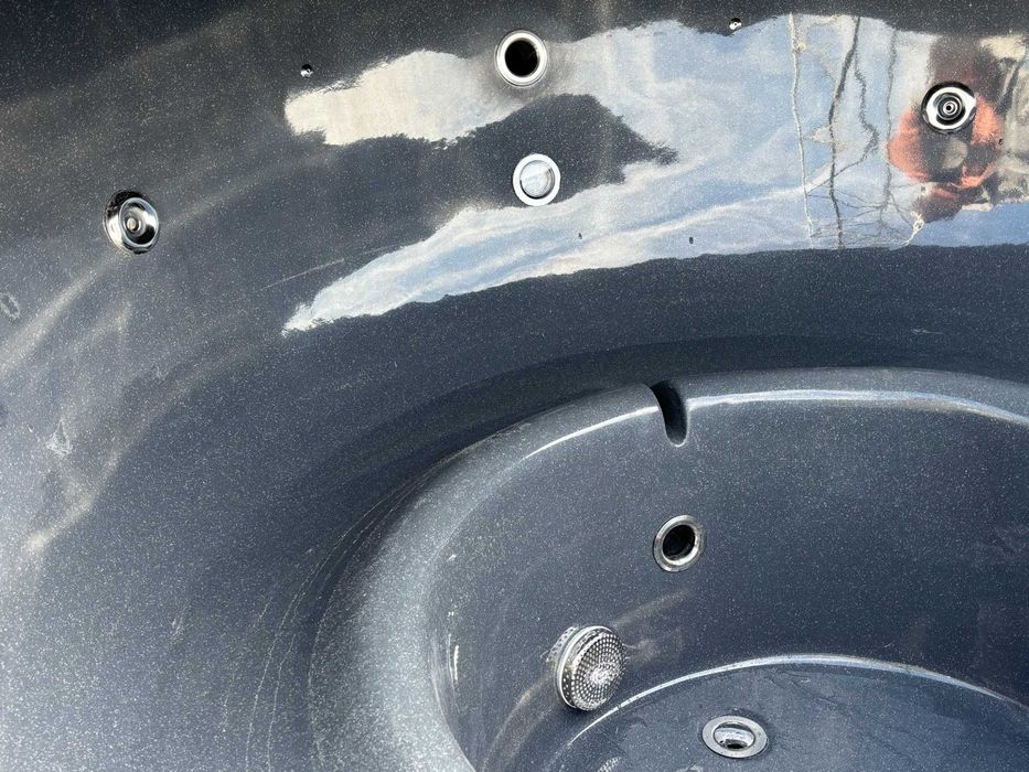 Balia z piecem zintegrowanym od producenta hydromasaż, aeromasaż, FV23