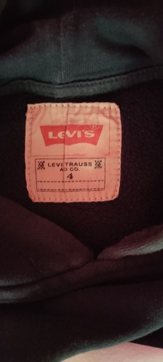 Sweat com capuz da Levis