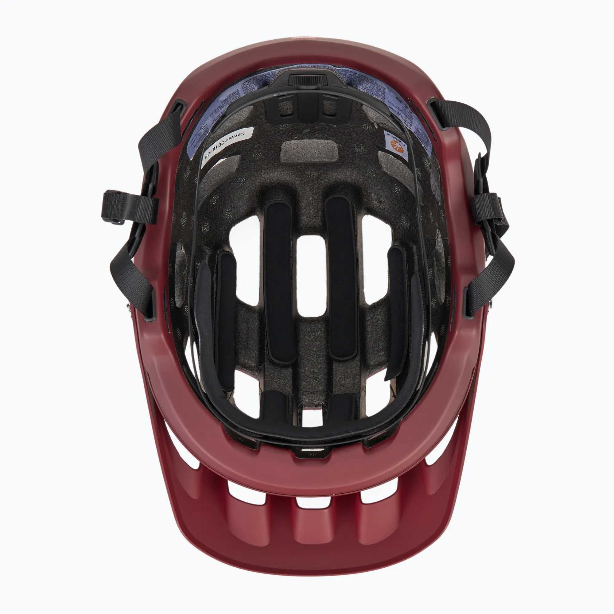 Poc Tectal RECCO 59 62 XL XXL propylene red kask rowerowy MTB Enduro