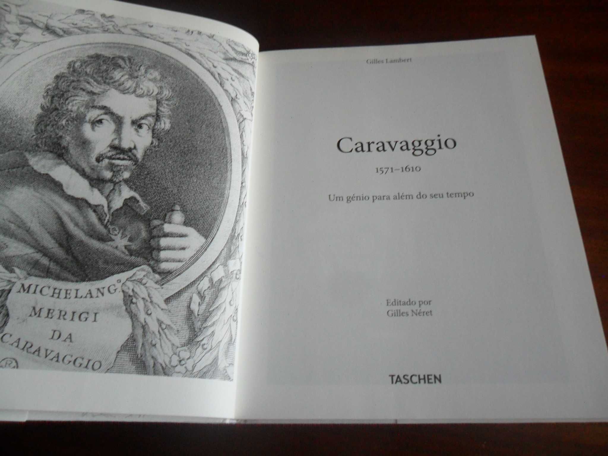 "Caravaggio" de Gilles Lambert - Edição de 2015