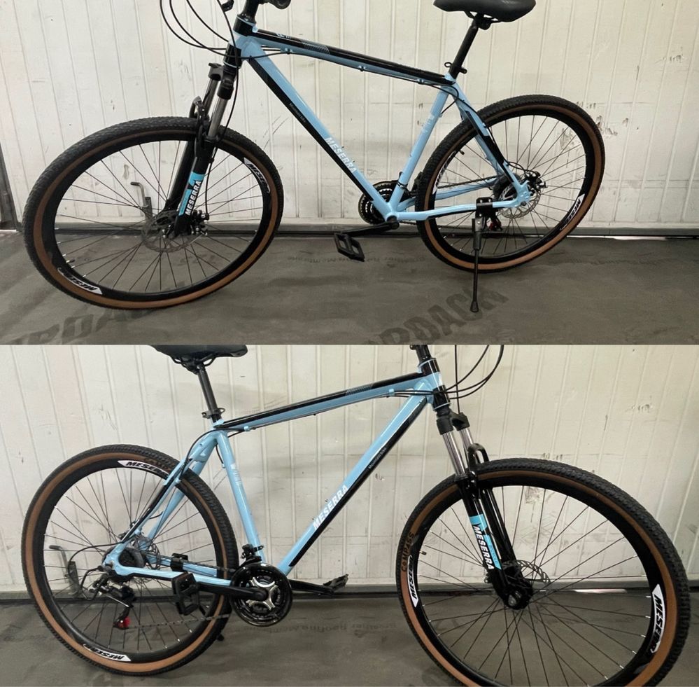 *NOWOŚĆ* Rower MESERRA Alu 21" koło 29" Super CENA! 2025r