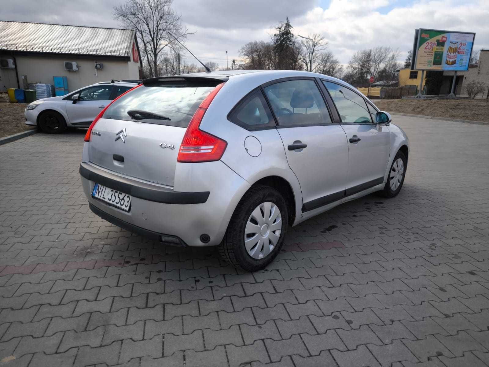 Citroen C4 1.6 LPG sprawny gotowy do jazdy klimatyzacja ZAMIANA 4drzwi