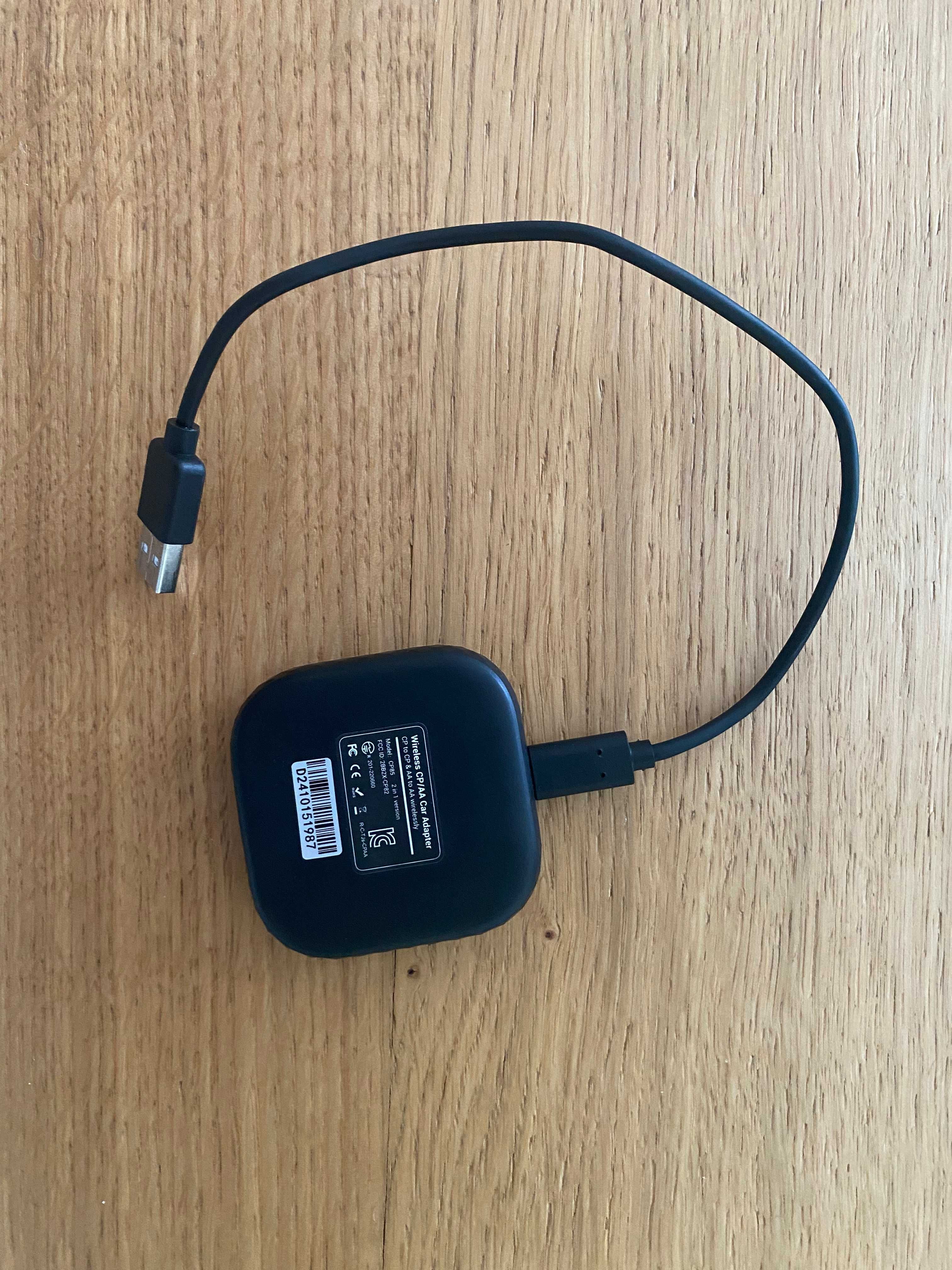 Bezprzewodowy wireless Carplay Android Auto dongle OTTOMOTION 5.0