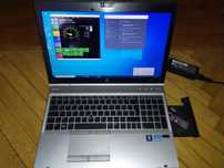 Laptop 15 biuro gry HP EliteBook 8570p vPro i5 Intel HD W10 SSD nauka