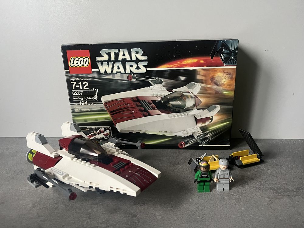 Lego star wars 6207 z pudełkiem