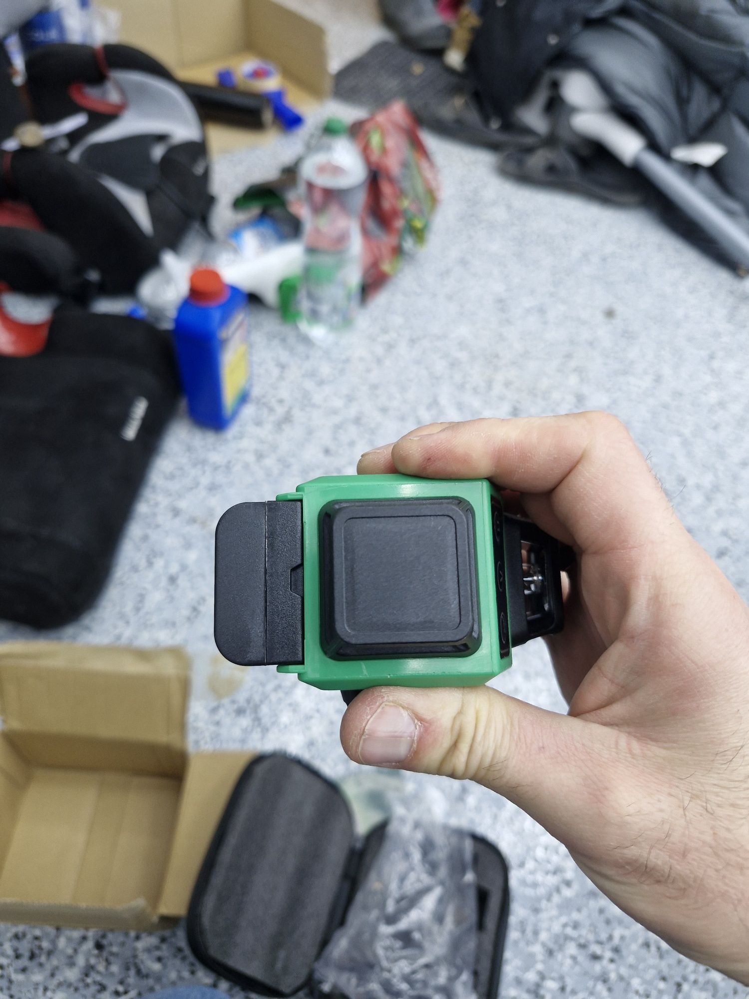 Mowy laser 3d poziomica laserowa 360 stopni