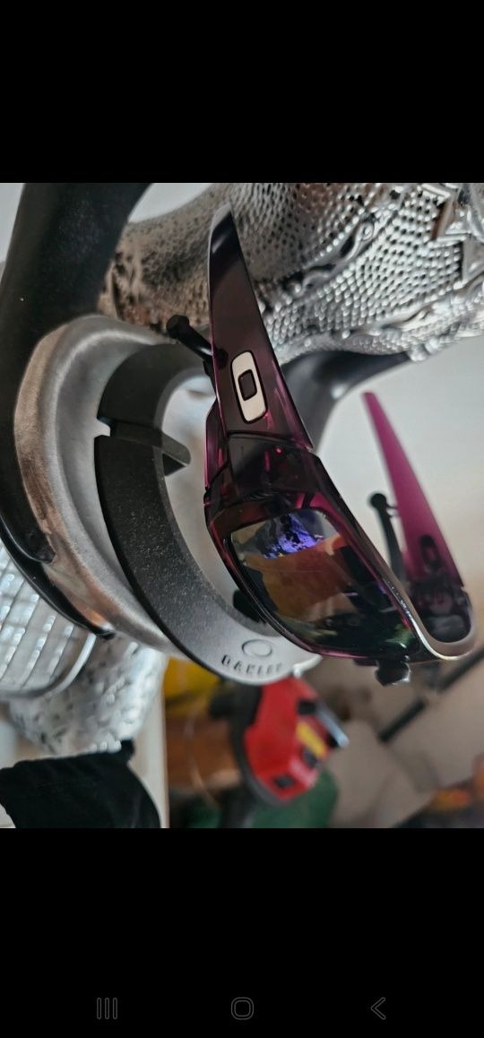 Gascan Oakley Original.