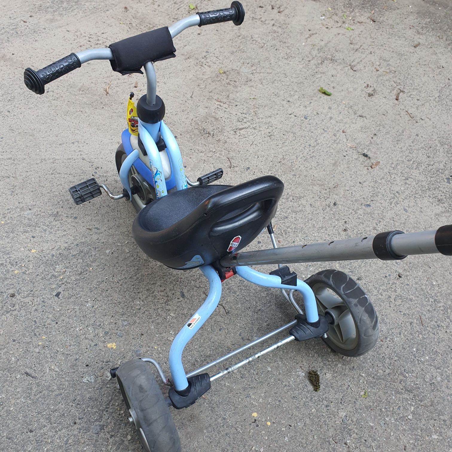 Продам детский Немецкий трех колесный велосипед Puky