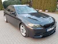 BMW Seria 5 STAN BDB Full opcja M pakiet 530D Alu19 Navi
