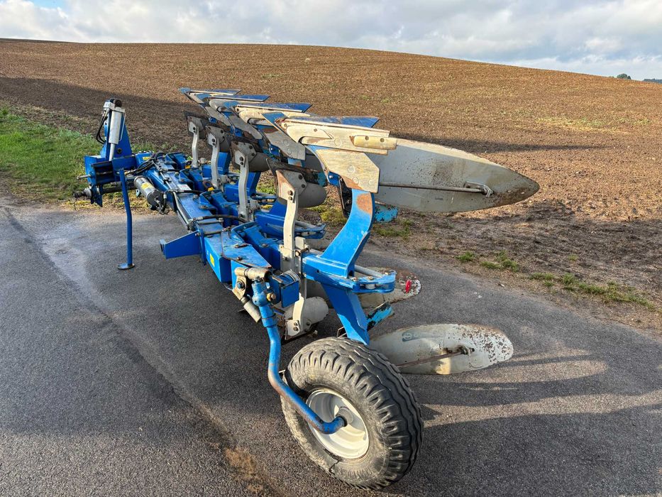 Pług obrotowy 4 skibowy Overum CX4975H Xcelsior hydraulika Kverneland