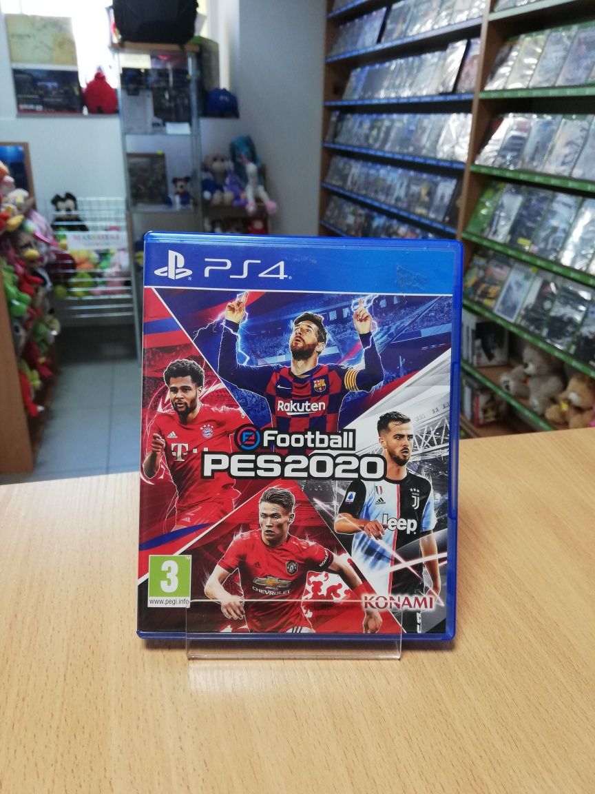 PS4 PS5 PES 2020 Pro Evolution Soccer 2020 Playstation 4