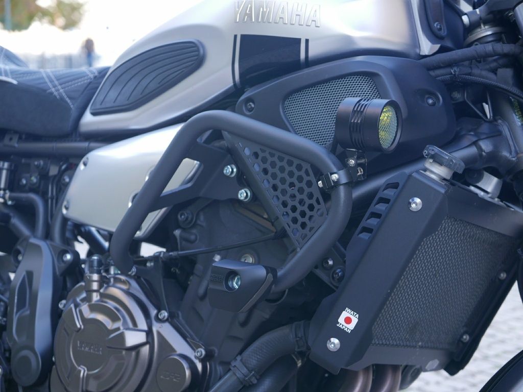 Yamaha XSR700 Custom, única! Como nova.