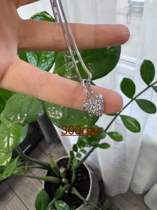 Серебряные подвески