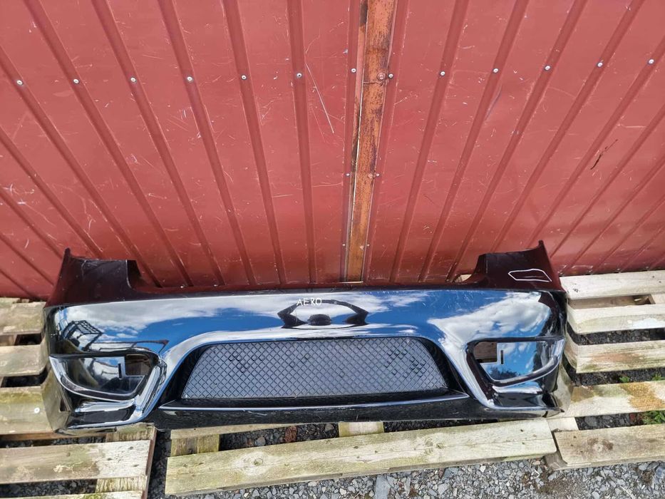 BMW e81 e87 zderzak tył tylny aero