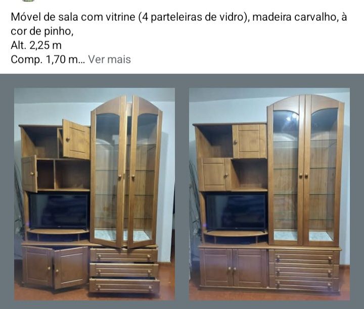 Móvel de sala de jantar