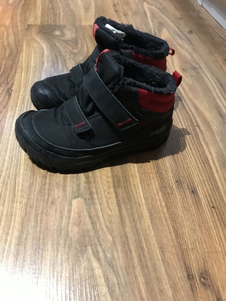 Ciepłe buty Quechua roz. 29