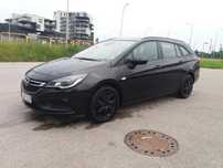 Opel Astra K 1.4 T 125 KM