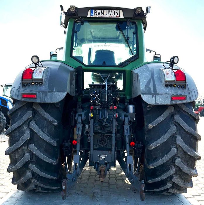 Fendt 936 Vario PROFI,RUFA,Nowa przekładnia vario/930/933/939