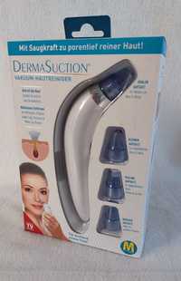 Derma Suction. Urządzenie do oczyszczania twarzy.